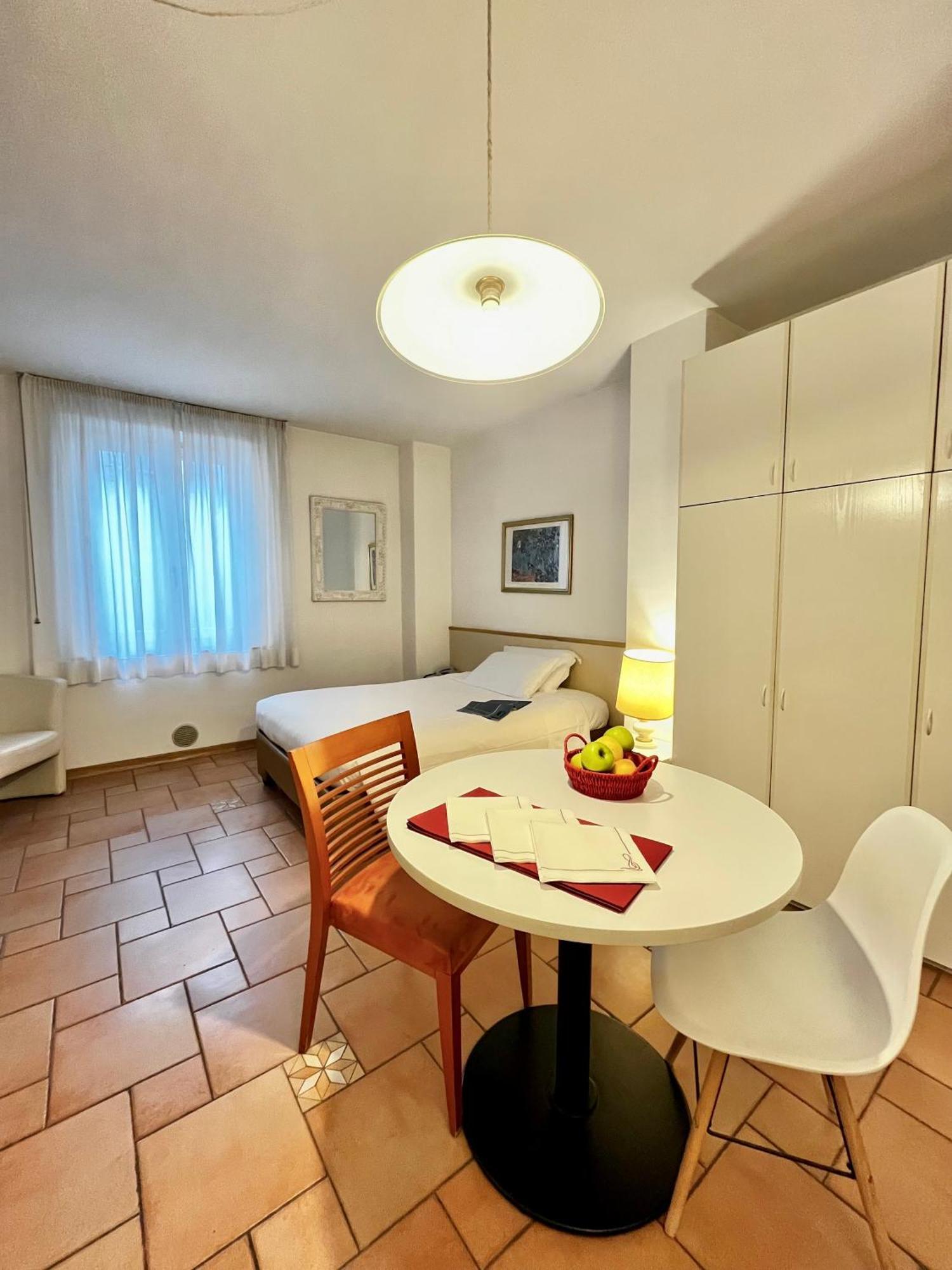Manci Apartments By Hotel America Trento Dış mekan fotoğraf