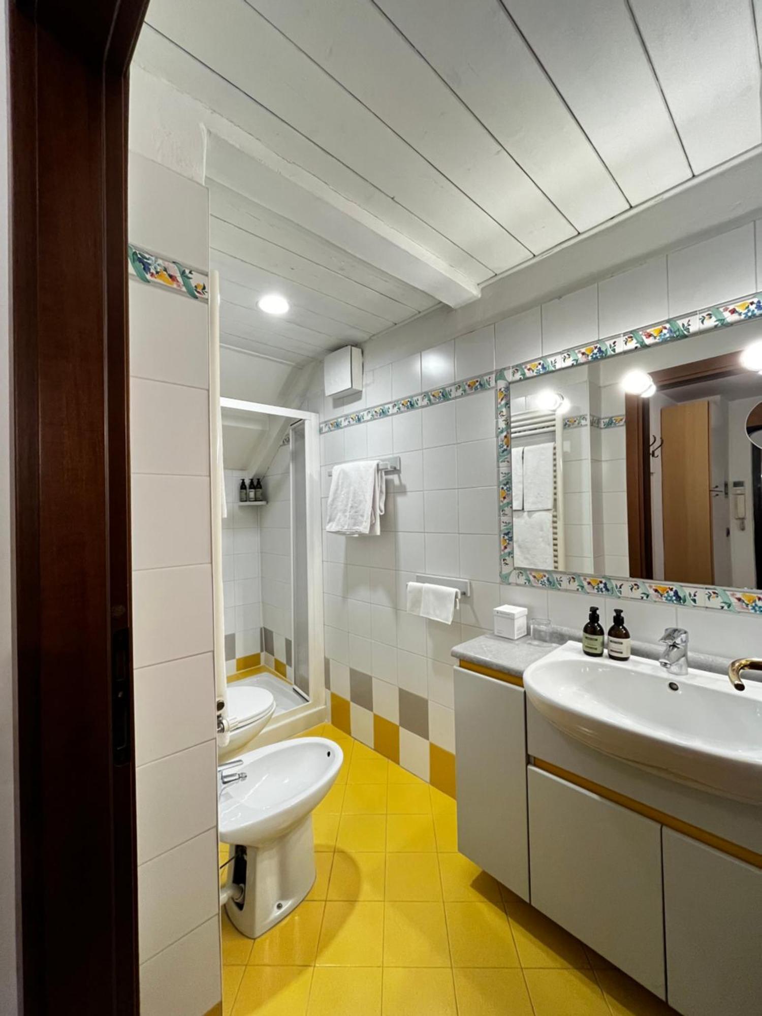 Manci Apartments By Hotel America Trento Dış mekan fotoğraf