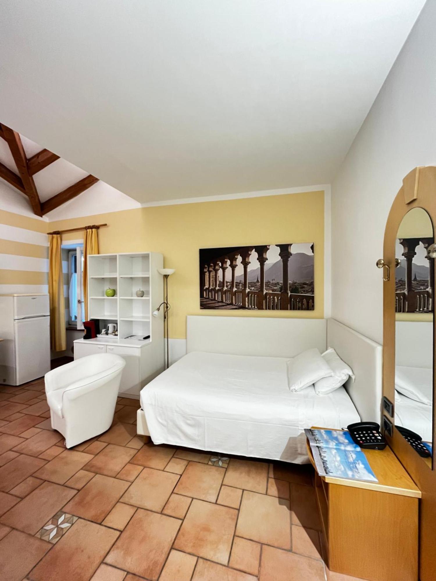 Manci Apartments By Hotel America Trento Dış mekan fotoğraf
