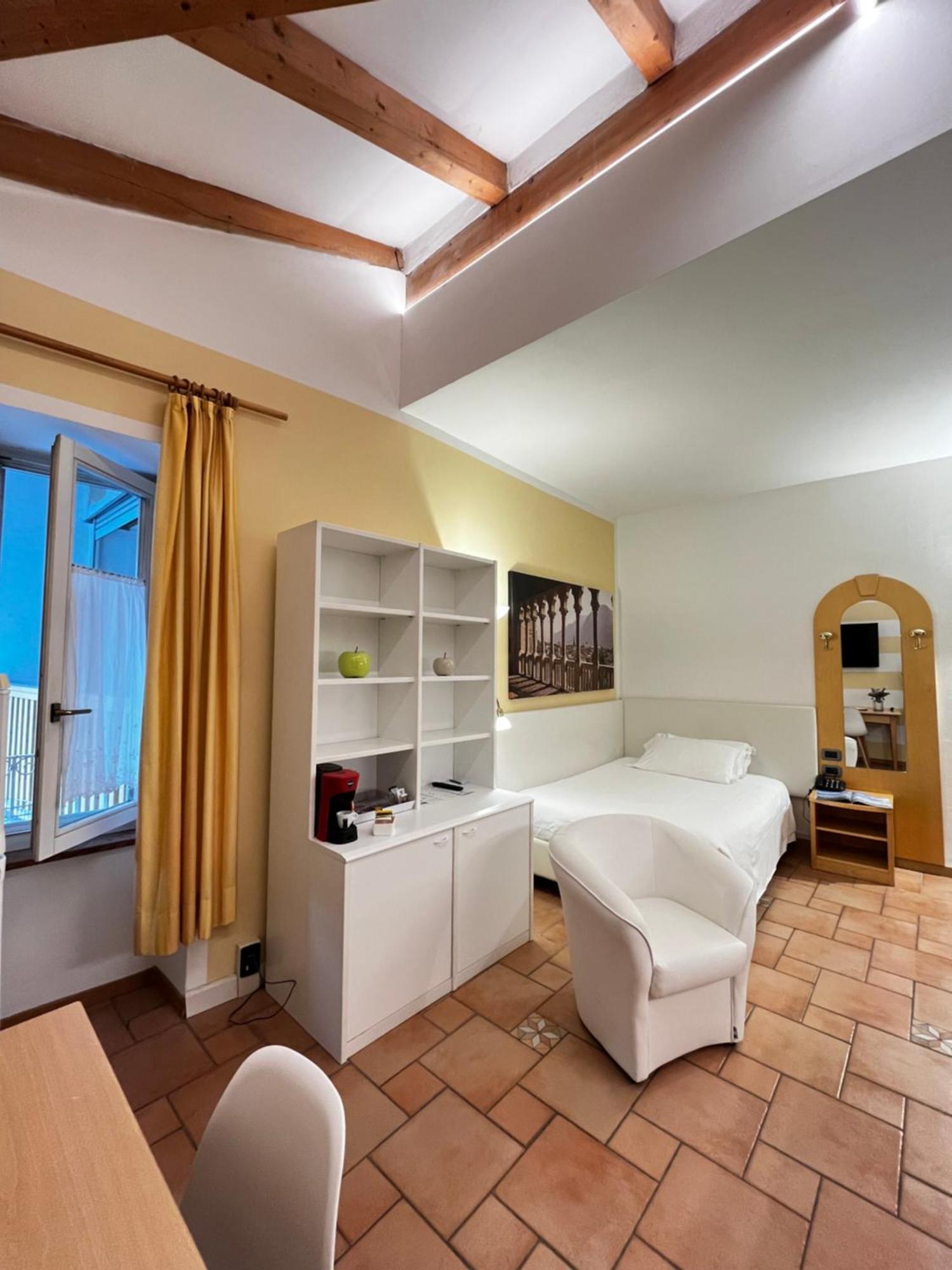 Manci Apartments By Hotel America Trento Dış mekan fotoğraf