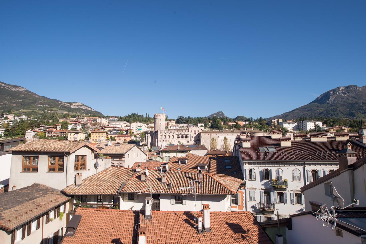 Manci Apartments By Hotel America Trento Dış mekan fotoğraf