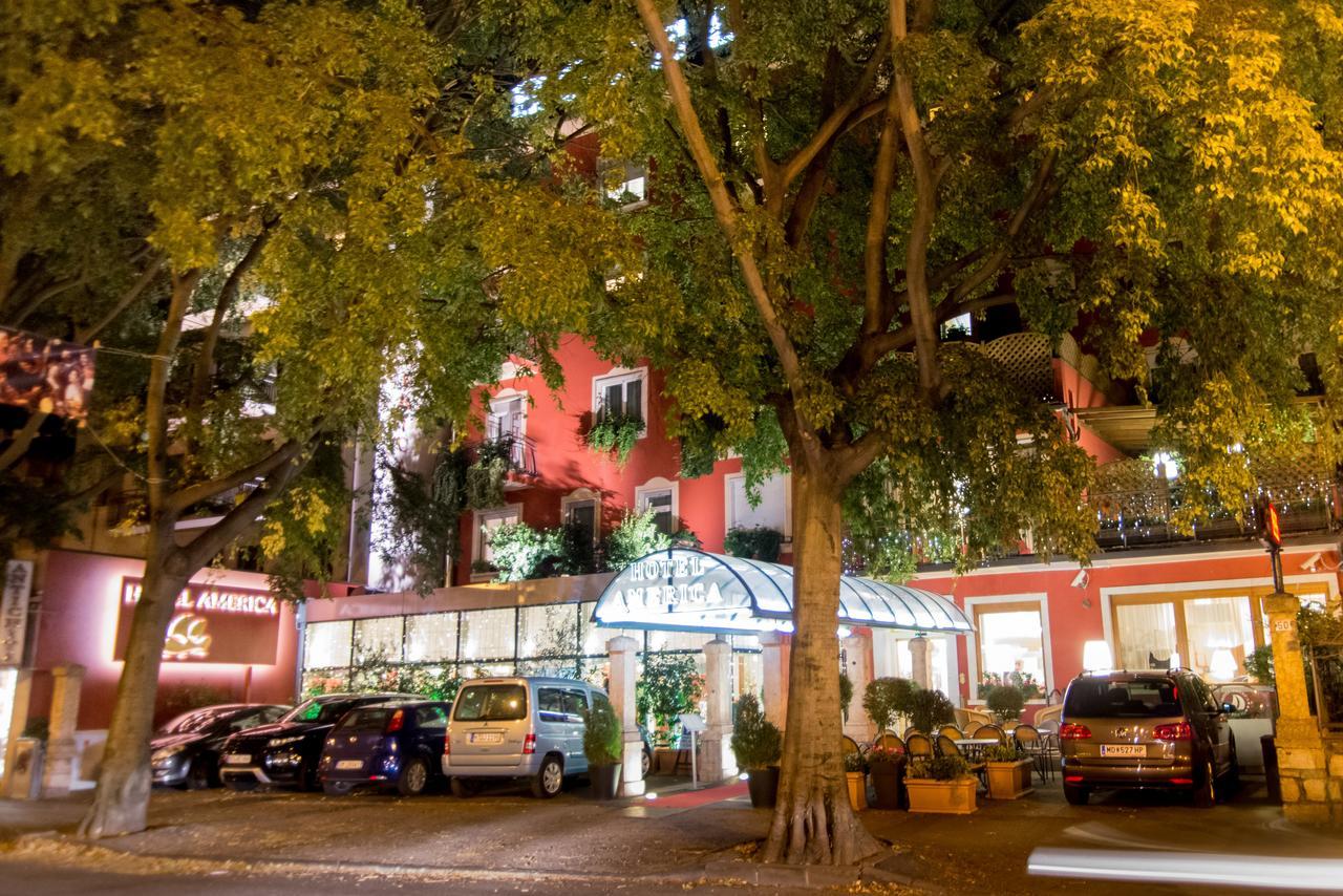 Manci Apartments By Hotel America Trento Dış mekan fotoğraf